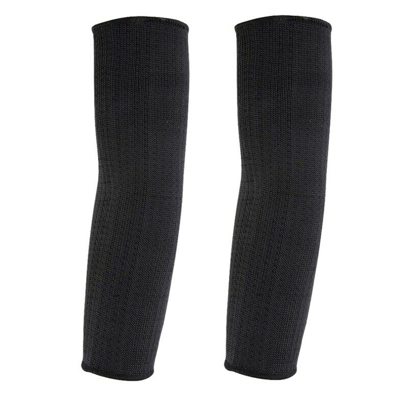 Steel Wire Arm Protection Sleeve,Cut Resistant Anti Abrasion Safety Arm Gua