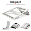 Aluminum Laptop Stand Foldable Desk Holder for 7-15.5 inch Notebook Tablet