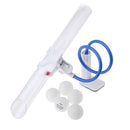 Tables Tennis Bat Paddle Grip  Pong Training Tool Sucker Robot Trainer