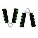 2x Fitness Wrist Forearm Strength Training Hand Power Grip Exerciser Gripper
