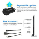 2018 AnyCast WiFi Display Dongle Receiver Airplay Miracast HDMI TV DLNA 1080P