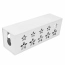 DIY plastic cable storage box desk organizer case cables box holder Safety SG3Z7