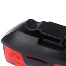 1pc Safety Warning light Led Bicycle Taillight Cycling Light Bike Saddle L JR