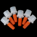 50Pcs Eyelash Extension Adhesive Glue Plug Cup Gluefalse Eyelash Extension Toosp