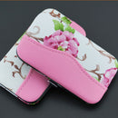 Nail Care 7pcs Cutter Cuticle Clipper Manicure Pedicure Kit Case Gift Set mt Gw