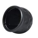 Trailer Coupling Receiver 2 Inch Trailer Black Rubber Ball Cover Cap