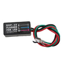 12V GS-100A LED Brake Stop Light Strobe Flash Module Controller Box For Cars