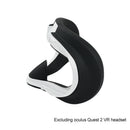 With Silicone Cover Head Pad VR Accessories Non Slip Headset for Oculus Quest 2