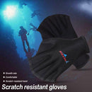 Swimming Frog Gloves Webbed Finger Hand Paddle Palm Flippers Fins Pair Training
