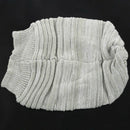 Unisex Men Women Knitted Beanie Viscose Beanie Winter Hats Gray