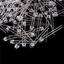 100PCS 5mm Straw Hat UV Purple Super-Bright LED Light Emitting Diode New ME