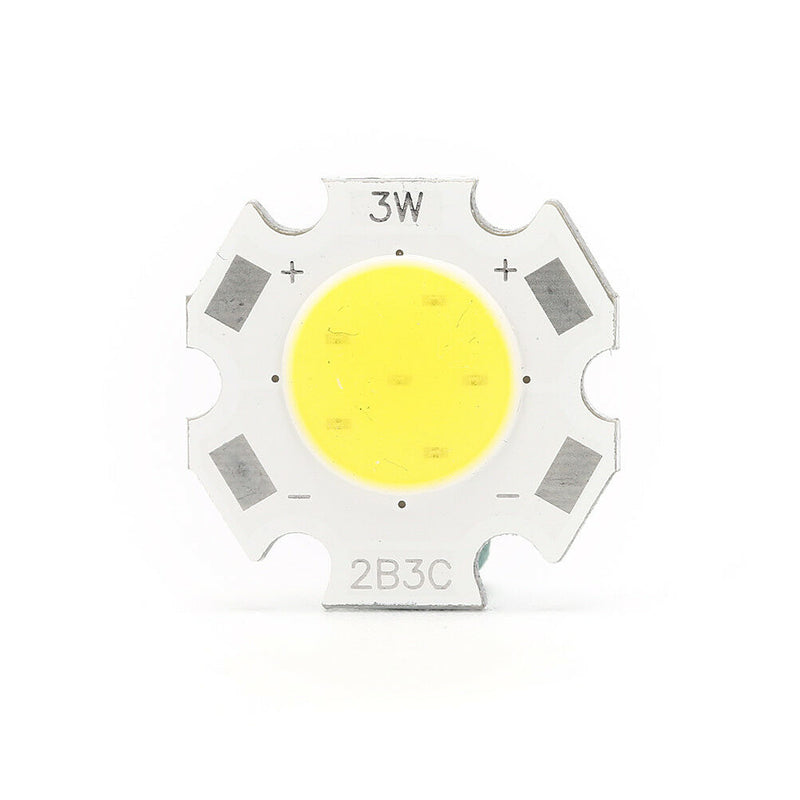 5pcs 3W COB LED Chips LED Strip Bar Light Bulb Lamp Flood Light DC9-10ï¼ˆVï¼‰ LJ