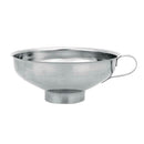 Stainless Steel Wide Mouth Funnel Kimchi Jam Filling Canning Hopper Filter