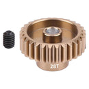 Racing Drift Car Motor Pinion 28T Sakura D3 XI Zero S RC Vehicle