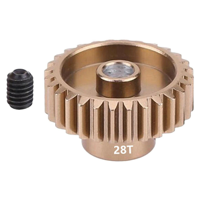 Racing Drift Car Motor Pinion 28T Sakura D3 XI Zero S RC Vehicle