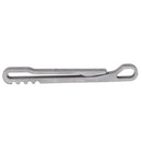 Titanium Alloy EDC Key Ring Belt Clip Quick Draw Keychain ToolJ %o