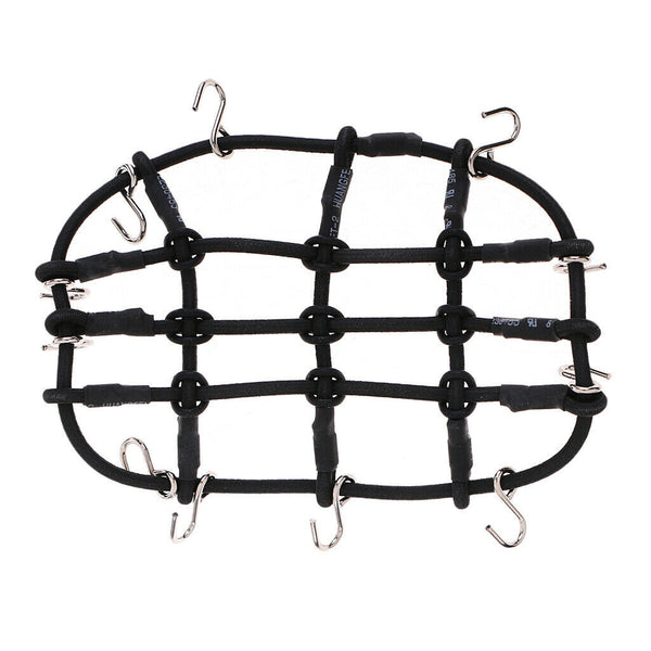 Elastic Luggage Net for 1/10 Traxxas TRX-4 RC Car Rock Crawler Parts 12x8cm