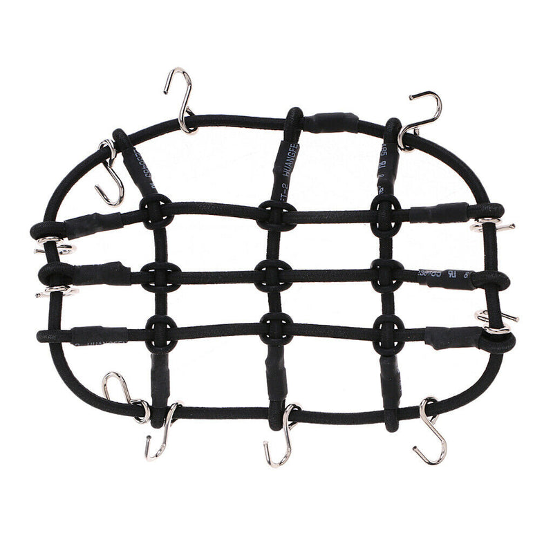 Elastic Luggage Net for 1/10 Traxxas TRX-4 RC Car Rock Crawler Parts 12x8cm