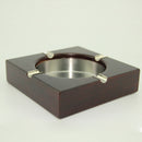 Mini Square Ashtray Holder Outdoor Indoor Smoking Tray Cigarette Smoke Re PIG