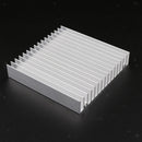 100x100x18mm Aluminum Heatsink For Computer, IC, Power Electric Device, LED