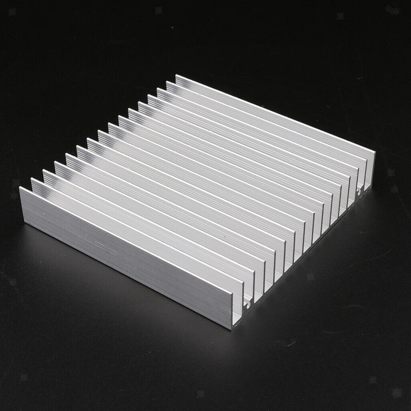 100x100x18mm Aluminum Heatsink For Computer, IC, Power Electric Device, LED