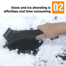 Detachable Car Windshield Snow Brush Ice Scraper Breaker Winter Auto Tools