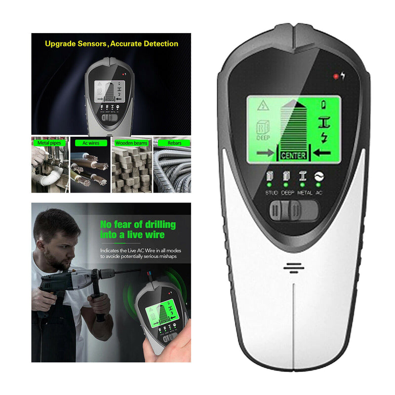 4 in 1 Stud Finder Scanner Wall Scanner Detector Cable Sensor Finders