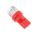 2pcs T10 6-SMD 5630 LED Bulb Wedge Light for Car Motorcycle Boat Pink