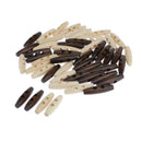 50Pcs Large Toggle Buttons Wooden Toggle Buttons DIY Handcraft Findings 50mm