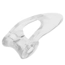 1Pair Silicone Gel Foot Toe Separator Thumb Hallux Valgus Corrector