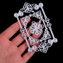 Square lace Cutting Die Scrapbooking Embossing Card Making Paper Craft Die SPTEU