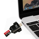 Type-C To Tf Android Otg Card Reader Carrying Small And Exquisite