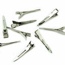 100 pcs Single Prong DIY Hairstyle Alligator Hair Clips (100 pcs)