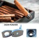 3-in-1 Stainless Steel Cigar Puncher Folding Portable Durable Cigar Cutter new