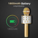 Creative Wireless Bluetooth KARAOKE Microphone Holiday Gift Pretty
