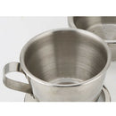Moka Pots Stainless Steel Drip Brewing Pot Coffee Filter Brewer Dripper