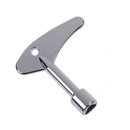 Universal Steel Triangle Switch Key Wrench Elevator Valve Electrical Cabinet Key