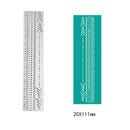 Metal Page Edge Cutting Dies Embossing for Scrapbooking/Photo Stencil Gift