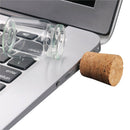 5xCute Glass Bottle 4GB USB2.0 Flash Drive Memory Stick Pendrive Flash Disk