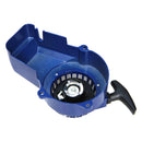 Blue Metal Recoil Pull Start Starter For 47/49cc Mini Pocket Dirt Bike ATV