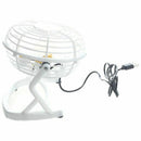 Mini fan Portable USB Desk Computer PC Laptop Silent Color: White