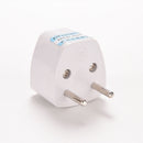 Universal UK/US/EU/AU to EU EUROPE Travel Power Adapter Plug Free  SP