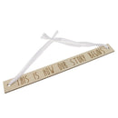 This Is how Our Story Begins Hanging Wooden Sign Wedding Party Supplies