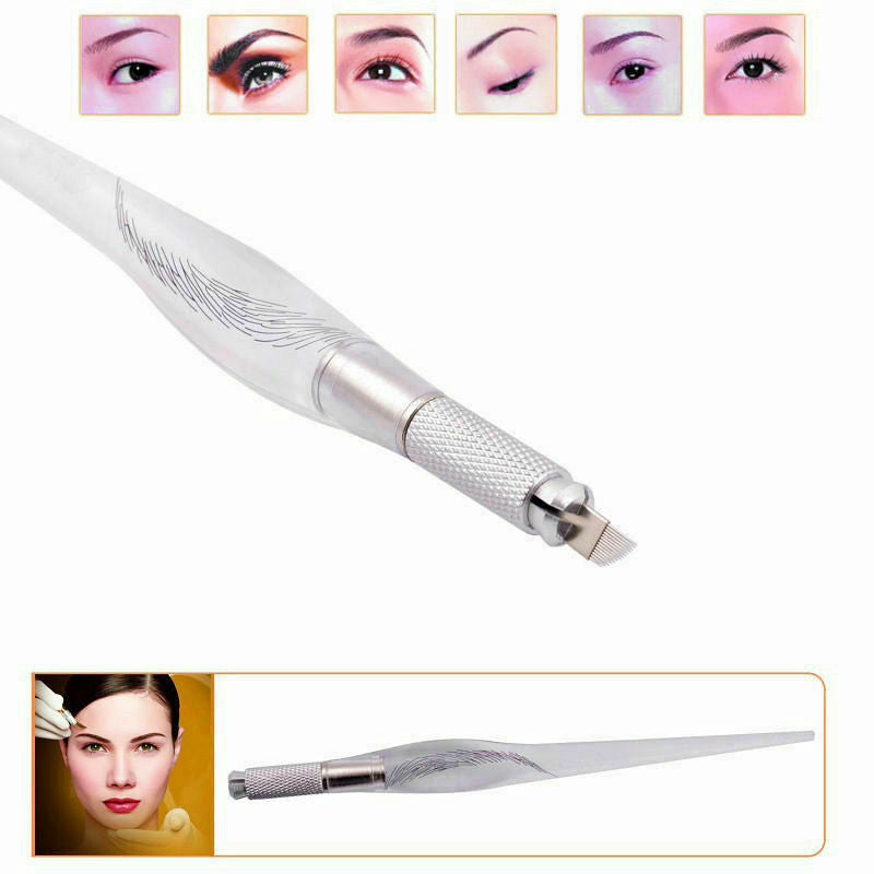 5x Permanent Makeup Machine Microblading Pen Set Eyebrow  Accessories
