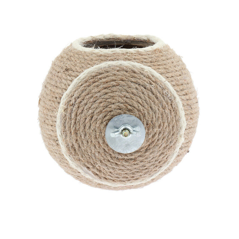 Natural Coconut Bird Nest Parrot House Hut Comfort for Birds Parrots