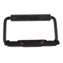 Polished Chrome Door D Handle Pull Handle Pull Hinge Sliding - Black
