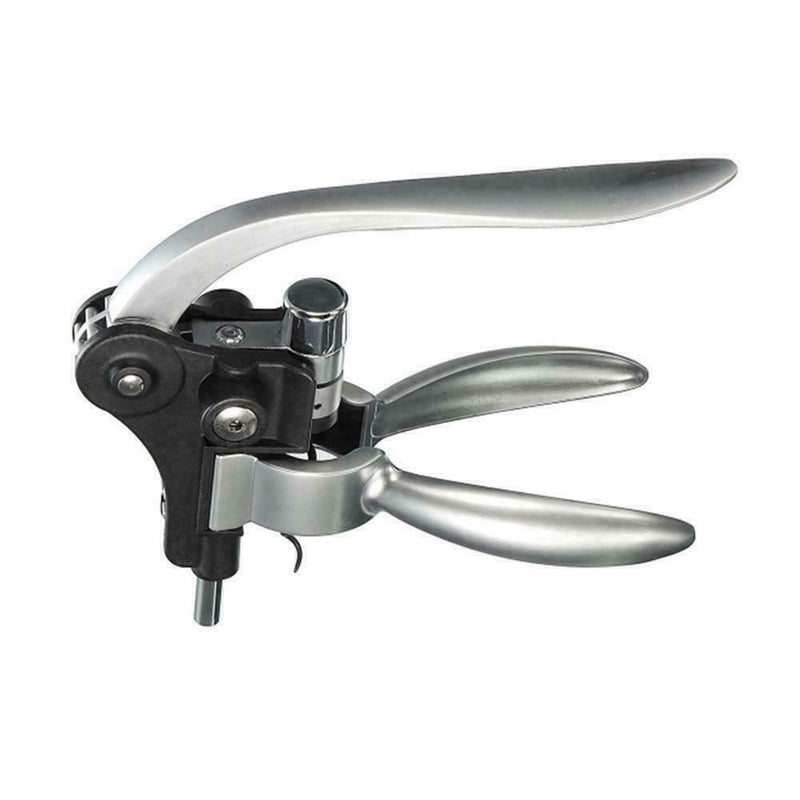 Rabbit Corkscrew Wine Bottle Lever Opener Bar Cap Catcher Tools Z5B4 H6H7