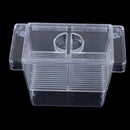 Aquarium Fish Tank Guppy Double Breeding Breeder Rearing Trap Box HatcheryJCA Gw