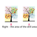 5D DIY Full Drill Diamond Painting Four Seasons Cross Stitch Embroidery Kit