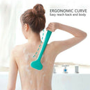 Bath Body Brush With Comfy Bristles Long Handle Gentle Exfoliation Improve